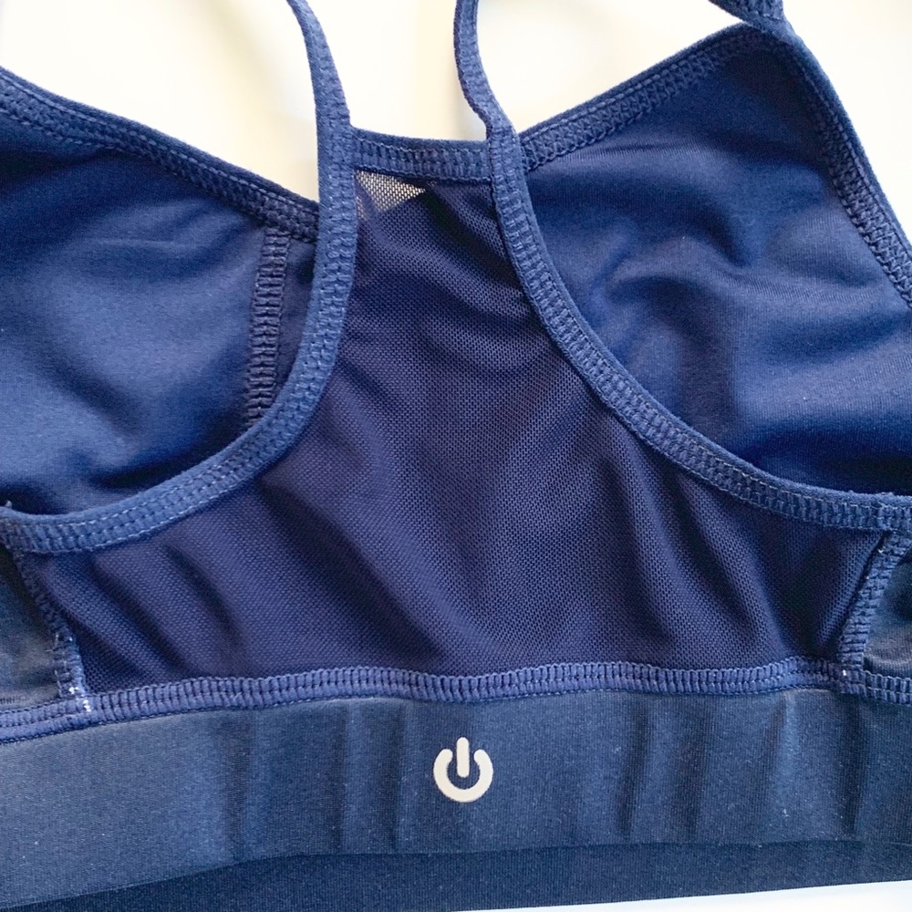 🎉🎉HP🎉🎉 RARE Miss Behave Girls Sports Bra - Picture 4 of 5